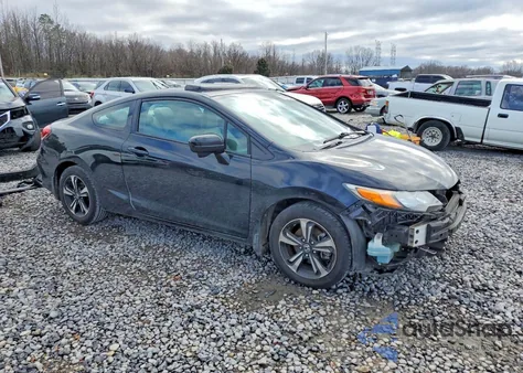 2014 Honda Civic Ex из США, поврежденный, VIN 2HGFG3B82EH516309